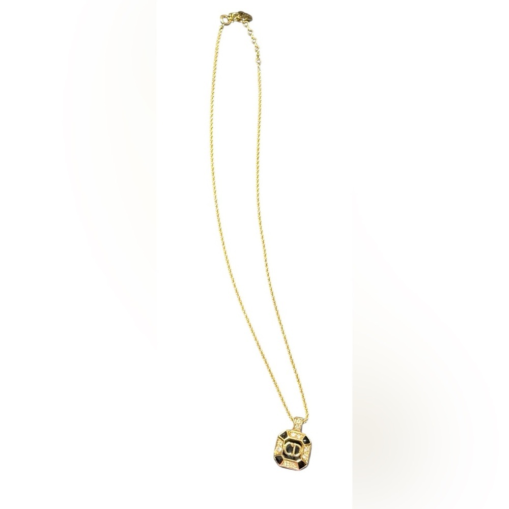 Christian Dior Vintage logo necklace - Picture 2 of 5